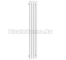 Полотенцесушитель электрический Сунержа Сатерленд 4.0 30-0853-1215 120x20 см, подключение справа, скрытое подключение справа, матовый белый, I-образный