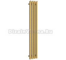 Полотенцесушитель электрический Сунержа Сатерленд 4.0 051-0853-1215 120x20 см, подключение справа, скрытое подключение справа, состаренная латунь, I-образный