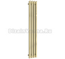 Полотенцесушитель электрический Сунержа Сатерленд 4.0 020-0853-1215 120x20 см, подключение справа, скрытое подключение справа, шампань, I-образный