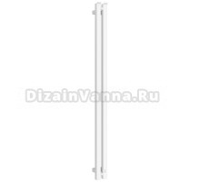 Полотенцесушитель электрический Сунержа Фьорд 4.0 30-0855-1250 120x10 см, подключение справа, скрытое подключение справа, матовый белый, I-образный