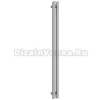 Полотенцесушитель электрический Сунержа Фьорд 4.0 071-0855-1250 120x10 см, подключение справа, скрытое подключение справа, сатин, I-образный