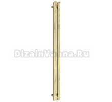 Полотенцесушитель электрический Сунержа Фьорд 4.0 020-0855-1250 120x10 см, подключение справа, скрытое подключение справа, шампань, I-образный