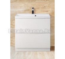 Тумба с раковиной BelBagno Marino 70 напольная, bianco lucido