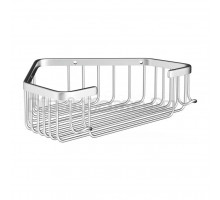 Полка угловая для ванной Shevanik SW01, хром