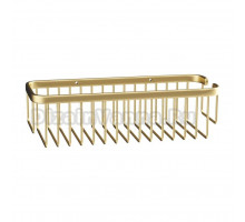 Полка для ванной Shevanik SW51G, золотой сатин