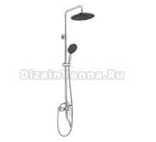 Душевая система / Тропический душ со смесителем Maretti Aria AR21RYN845, хром