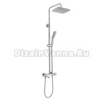 Душевая система / Тропический душ со смесителем Maretti Lorenza LR21RYN842, хром