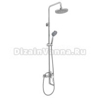 Душевая система / Тропический душ со смесителем Maretti Elena EA21RYN163, хром