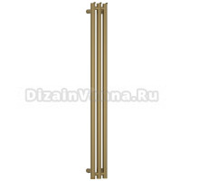 Полотенцесушитель электрический Сунержа Терция 4.0 32-0884-1206 120x15 см, подключение слева, скрытое подключение слева, золотой шелк, I-образный