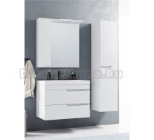 Мебель для ванной комнаты Corozo Теона Z2 80 подвесная, белая