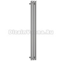 Полотенцесушитель электрический Сунержа Терция 4.0 071-0884-1206 120x15 см, подключение слева, скрытое подключение слева, сатин, I-образный