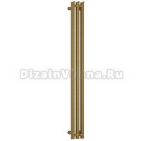 Полотенцесушитель электрический Сунержа Терция 4.0 051-0884-1206 120x15 см, подключение слева, скрытое подключение слева, состаренная латунь, I-образный