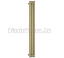 Полотенцесушитель электрический Сунержа Терция 4.0 020-0884-1206 120x15 см, подключение слева, скрытое подключение слева, шампань, I-образный