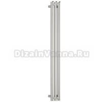 Полотенцесушитель электрический Сунержа Терция 4.0 00-0883-1206 120x15 см, подключение справа, скрытое подключение справа, без покрытия, I-образный