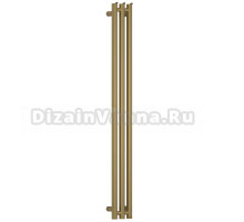 Полотенцесушитель электрический Сунержа Терция 4.0 32-0883-1206 120x15 см, подключение справа, скрытое подключение справа, золотой шелк, I-образный