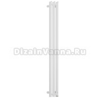 Полотенцесушитель электрический Сунержа Терция 4.0 30-0883-1206 120x15 см, подключение справа, скрытое подключение справа, матовый белый, I-образный