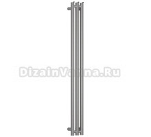 Полотенцесушитель электрический Сунержа Терция 4.0 071-0883-1206 120x15 см, подключение справа, скрытое подключение справа, сатин, I-образный