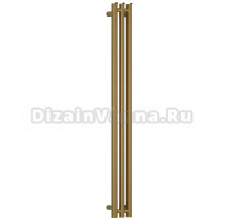 Полотенцесушитель электрический Сунержа Терция 4.0 051-0883-1206 120x15 см, подключение справа, скрытое подключение справа, состаренная латунь, I-образный