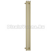 Полотенцесушитель электрический Сунержа Терция 4.0 020-0883-1206 120x15 см, подключение справа, скрытое подключение справа, шампань, I-образный