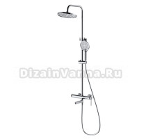 Душевая система со смесителем Германия DQ  Bonn DA1703701 хром