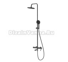 Душевая система со смесителем Германия DQ  Bonn DA1703706 графит