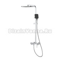 Душевая система со смесителем Германия DQ  Dortmund DA1713701 хром