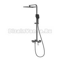 Душевая система со смесителем Германия DQ  Dortmund DA1713706 графит