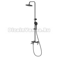 Душевая система со смесителем Германия DQ  Düsseldorf DA1723706 графит