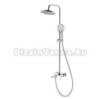 Душевая система со смесителем Германия DQ  Hamburg DA1743701 хром