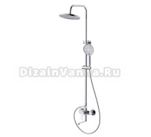 Душевая система со смесителем Германия DQ  Leipzig DA1763701 хром
