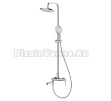 Душевая система со смесителем Германия DQ  Stuttgart DA1773701 хром