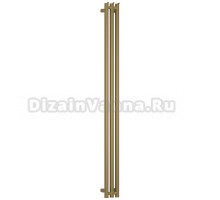 Полотенцесушитель электрический Сунержа Терция 4.0 32-0884-1506 150x15 см, подключение слева, скрытое подключение слева, золотой шелк, I-образный