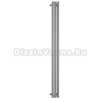 Полотенцесушитель электрический Сунержа Терция 4.0 071-0884-1506 150x15 см, подключение слева, скрытое подключение слева, сатин, I-образный