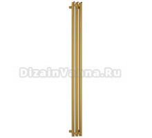 Полотенцесушитель электрический Сунержа Терция 4.0 03-0883-1506 150x15 см, подключение справа, скрытое подключение справа, золото, I-образный