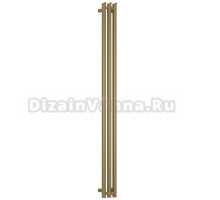 Полотенцесушитель электрический Сунержа Терция 4.0 32-0883-1506 150x15 см, подключение справа, скрытое подключение справа, золотой шелк, I-образный