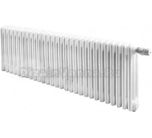 Радиатор стальной трубчатый Irsap Tesi 300 3 трубы, 28 секций, нижнее универсальное подключение, стандартный белый код 01 G