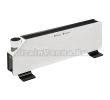 Конвектор электрический PrimoClima Mist RGB (el) 1500 Вт, напольный, белый, с увлажнителем воздуха