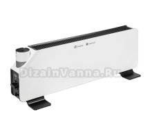 Конвектор электрический PrimoClima Mist RGB (meh) 1500 Вт, напольный, белый, с увлажнителем воздуха