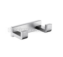 Крючок Abber Westen AA1750SP сатин, на шурупах