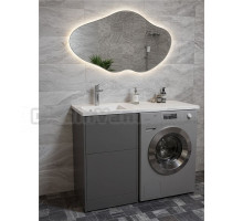 Зеркало Veneciana Torre 110х60 см, с подсветкой, бесконтактный сенсор