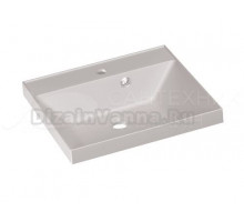 Мебельная раковина Florentina Астория 50 накладная, жасмин, прямоугольная