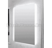 Зеркало Comforty Флокс 60 с подсветкой, бесконтактный сенсор, антизапотевание