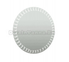 Зеркало круглое Comforty Эониум 80 с подсветкой, бесконтактный сенсор