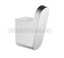 Крючок Timo Luiro 18411/13 матовый никель, на шурупах