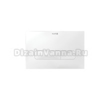 Кнопка смыва для унитаза Kludi Unifix 30PP0143 пластик, цвет белый