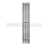 Полотенцесушитель электрический APEXTERMO Sirius SR10113GN 110x20 см, подключение справа, скрытое подключение справа, оружейная сталь, I-образный, из стали