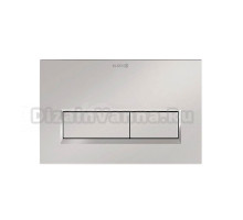 Кнопка смыва для унитаза Kludi Unifix 32PP0105 пластик, цвет хром