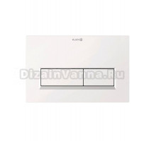 Кнопка смыва для унитаза Kludi Unifix 32PP0153 пластик, цвет матовый белый