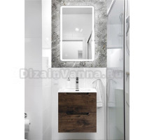 Мебель для ванной комнаты BelBagno Etna 50 rovere moro