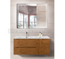 Мебель для ванной комнаты BelBagno Etna L, 100 rovere nature